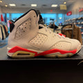 Air Jordan 6 Retro BG "Infrared White" (2014) (GS) Preowned - Hype World