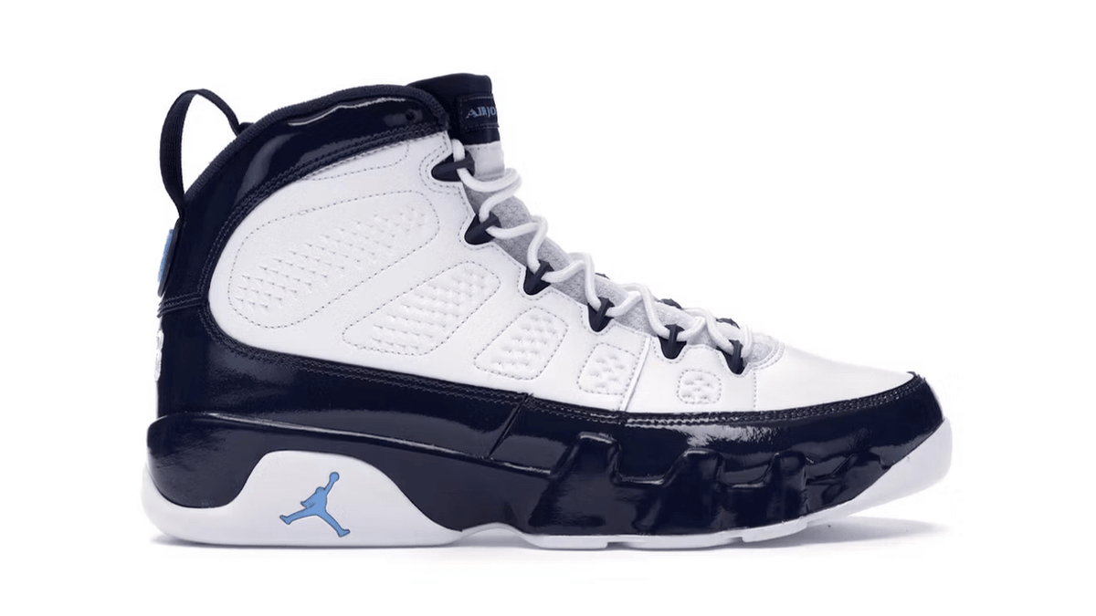 Air Jordan 9 "Pearl Blue" - Hype World