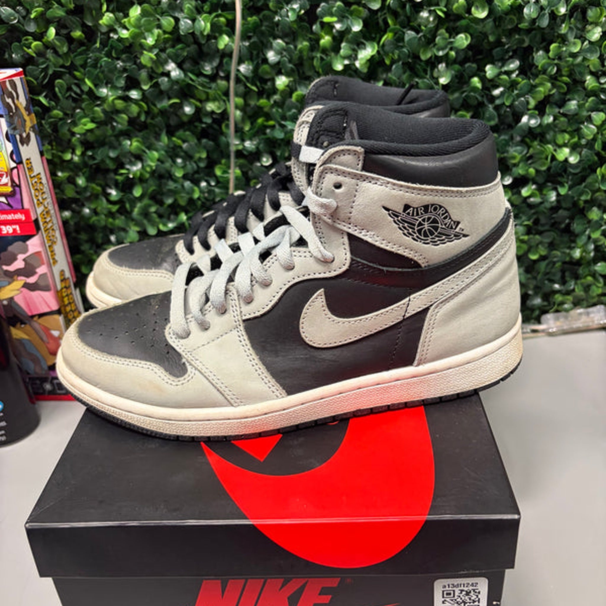 Jordan 1  "Shadow 2.0" Size 8 Preowned