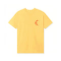 Anti Social Social Club A Piece Of Me T-shirt Yellow - Hype World