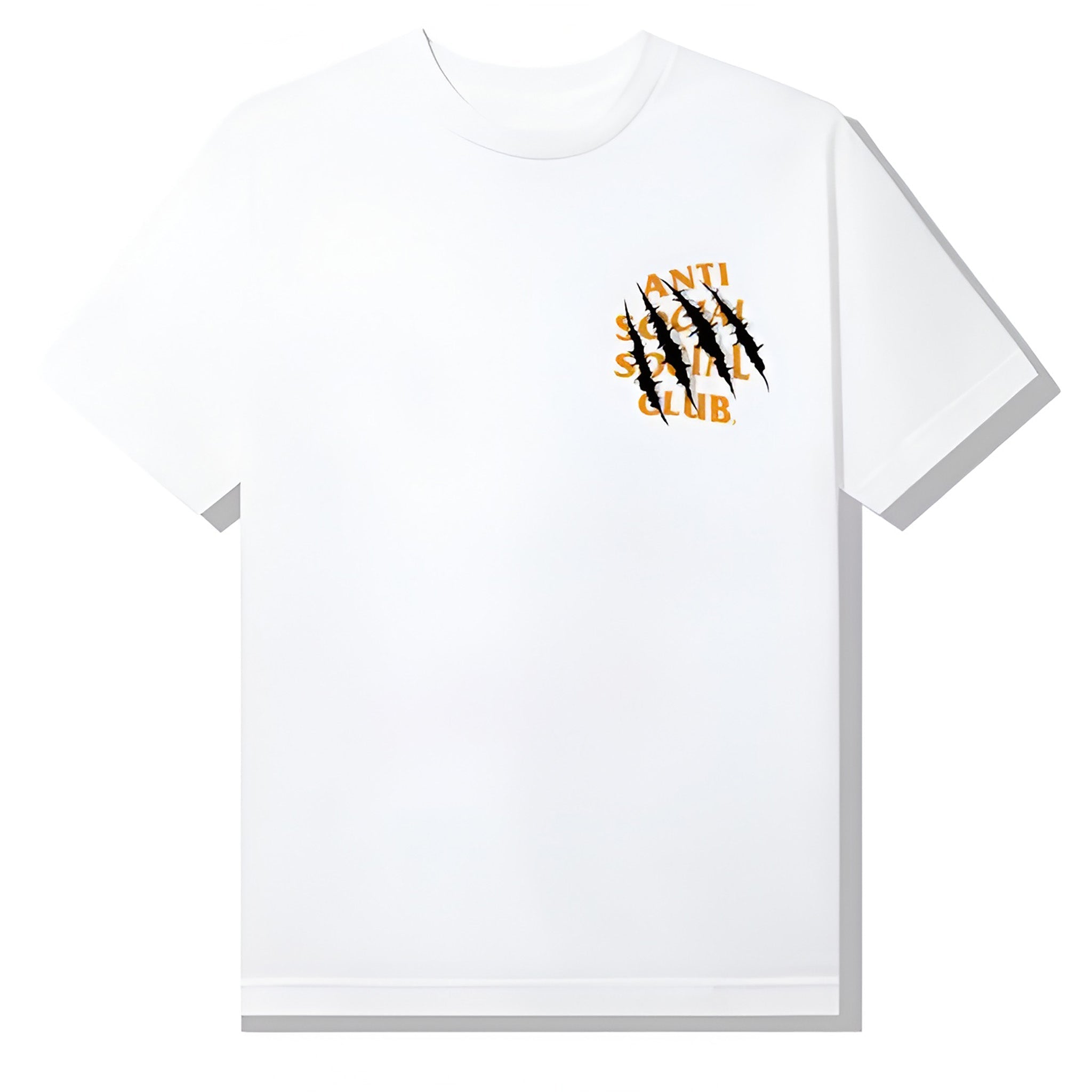 Anti Social Social Club After Us T-shirt White - Hype World