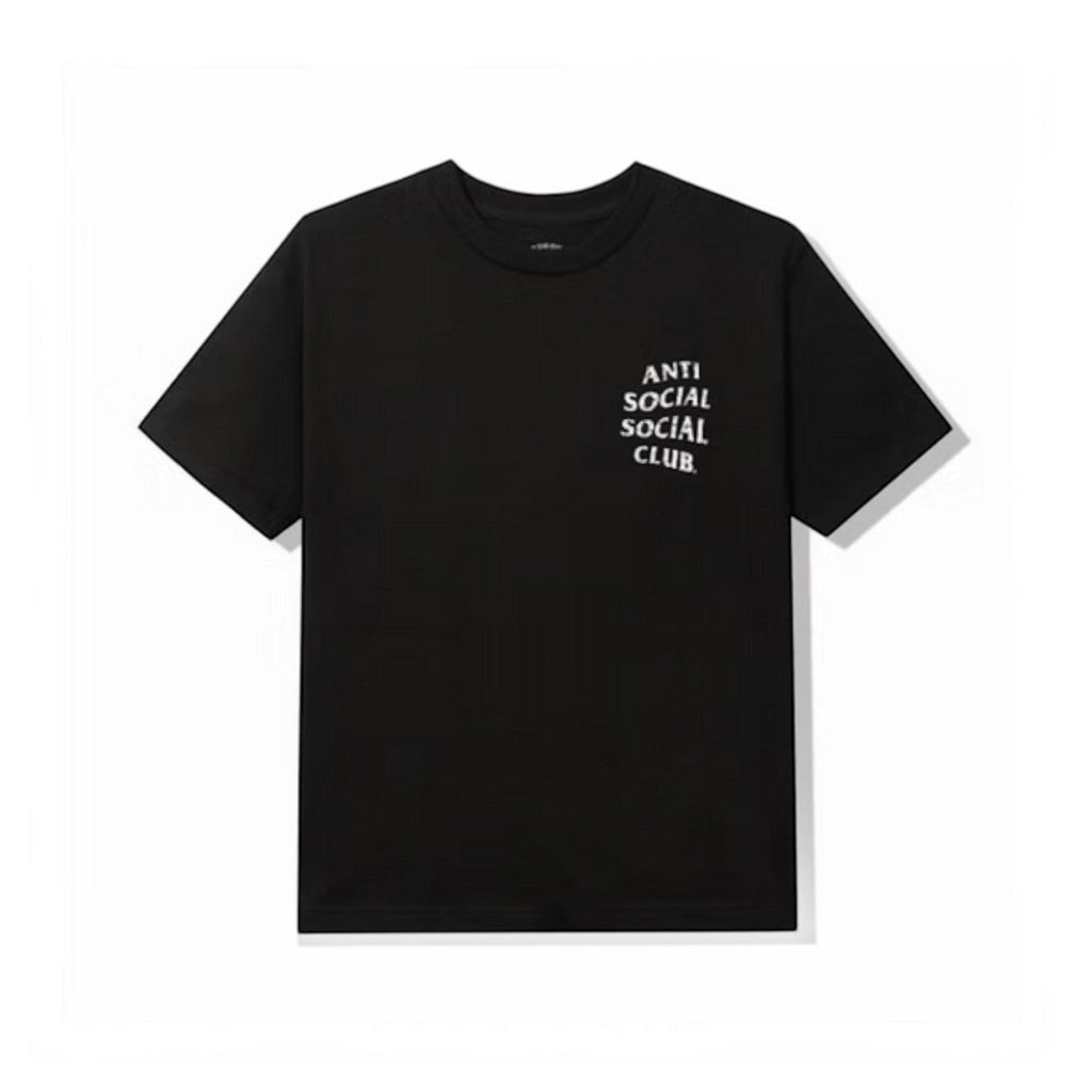 Anti Social Social Club Case Study Flag T-shirt "Black" - Hype World