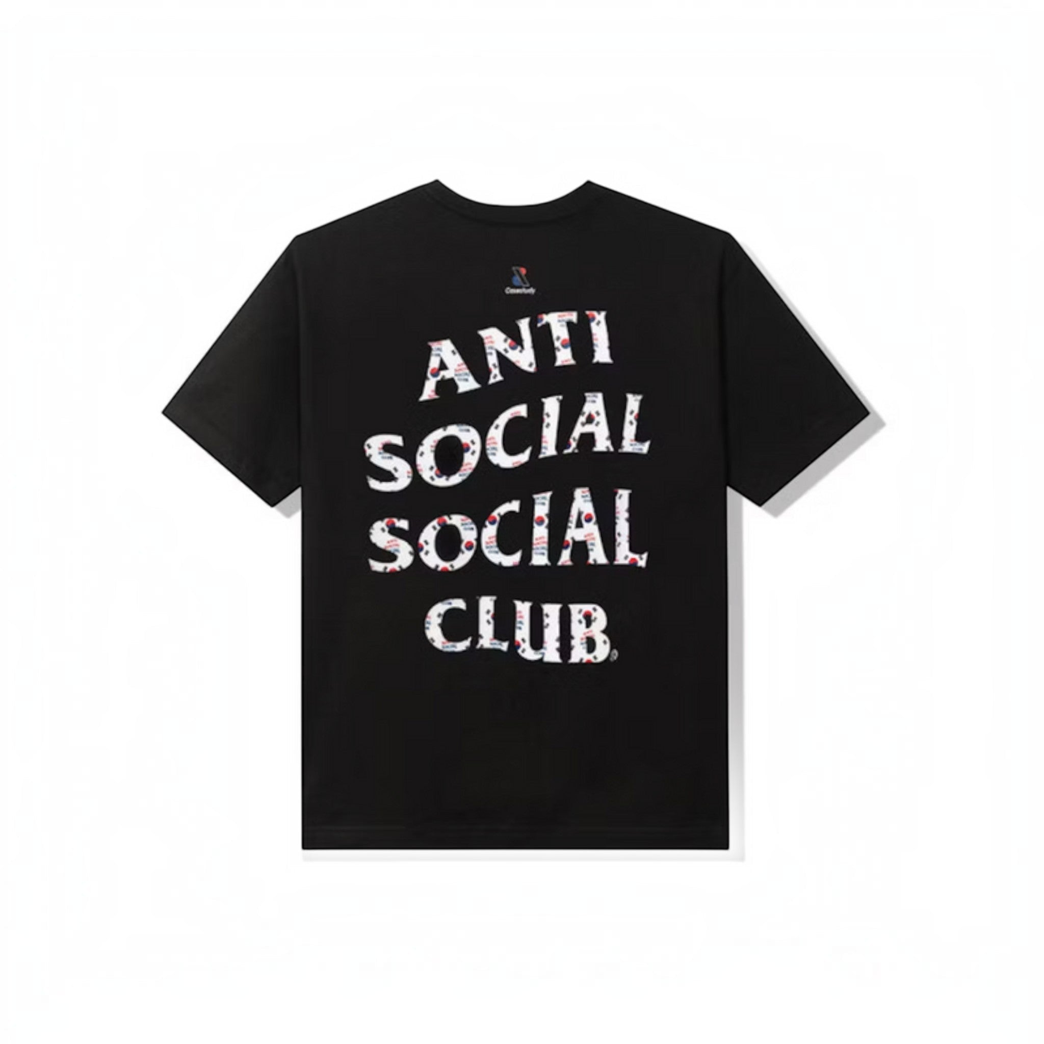 Anti Social Social Club Case Study Flag T-shirt "Black" - Hype World