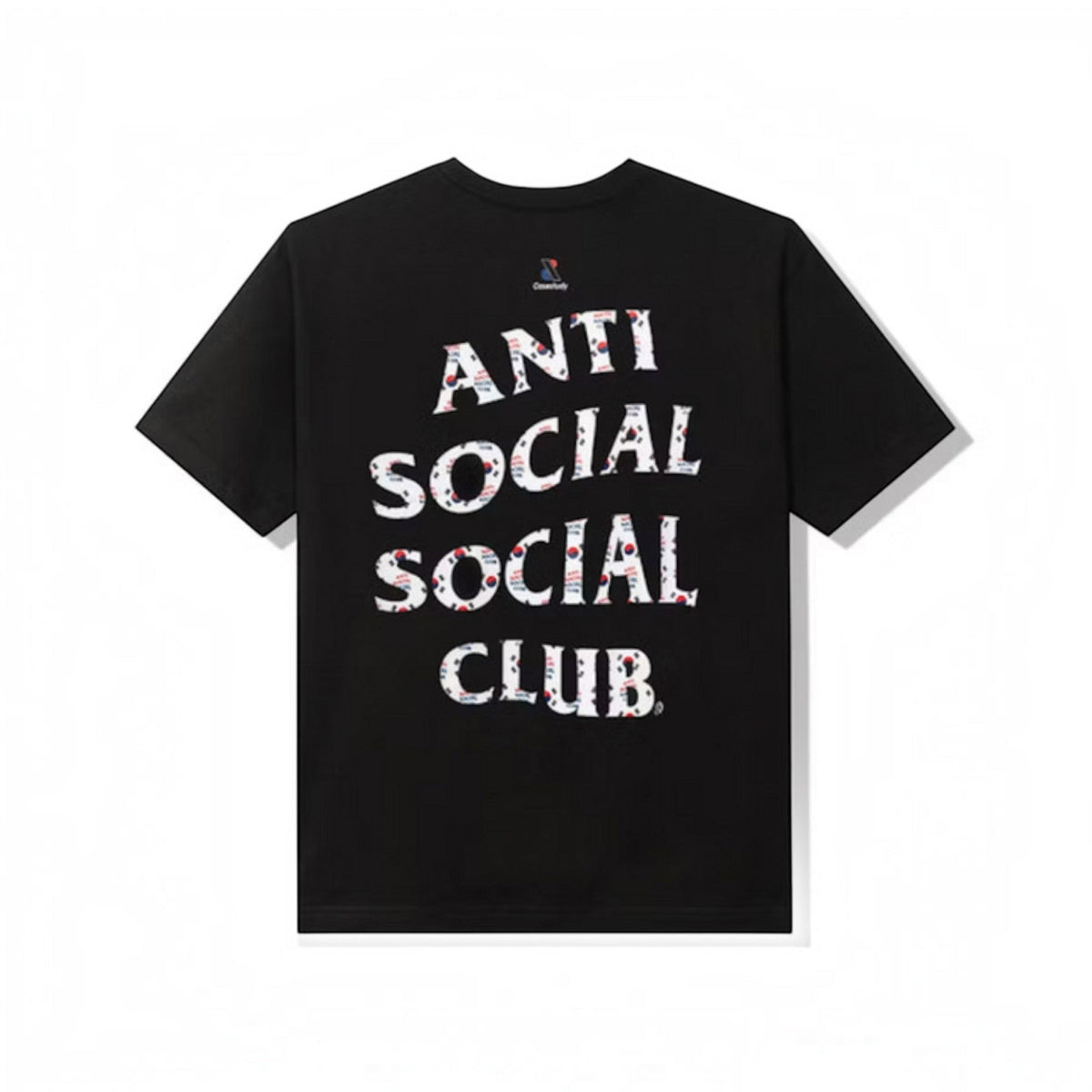 Anti Social Social Club Case Study Flag T-shirt "Black" - Hype World