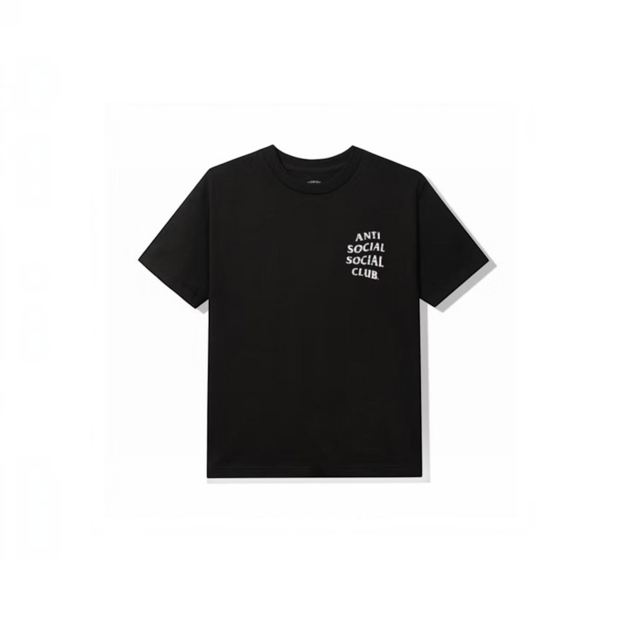 Anti Social Social Club Case Study Flag T-shirt "Black" - Hype World