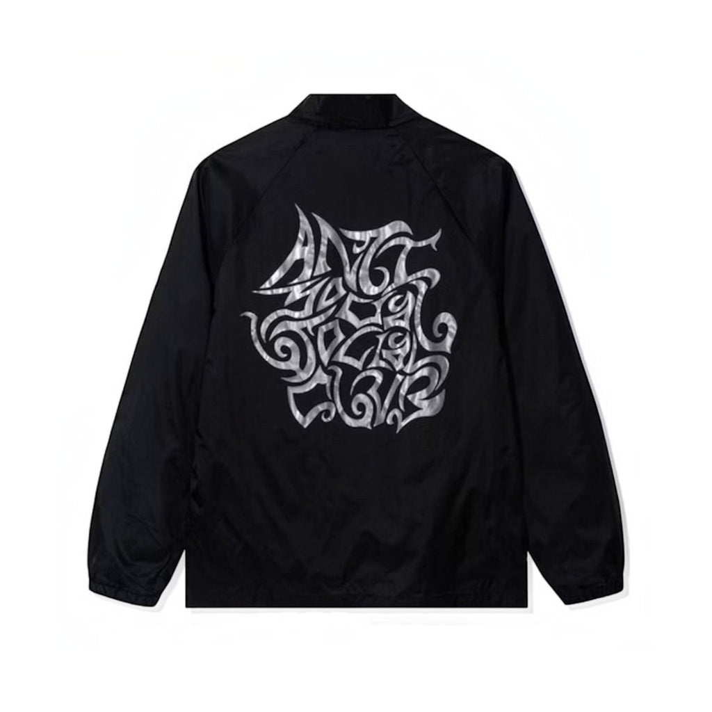 Anti Social Social Club Coach Jacket Black - Hype World