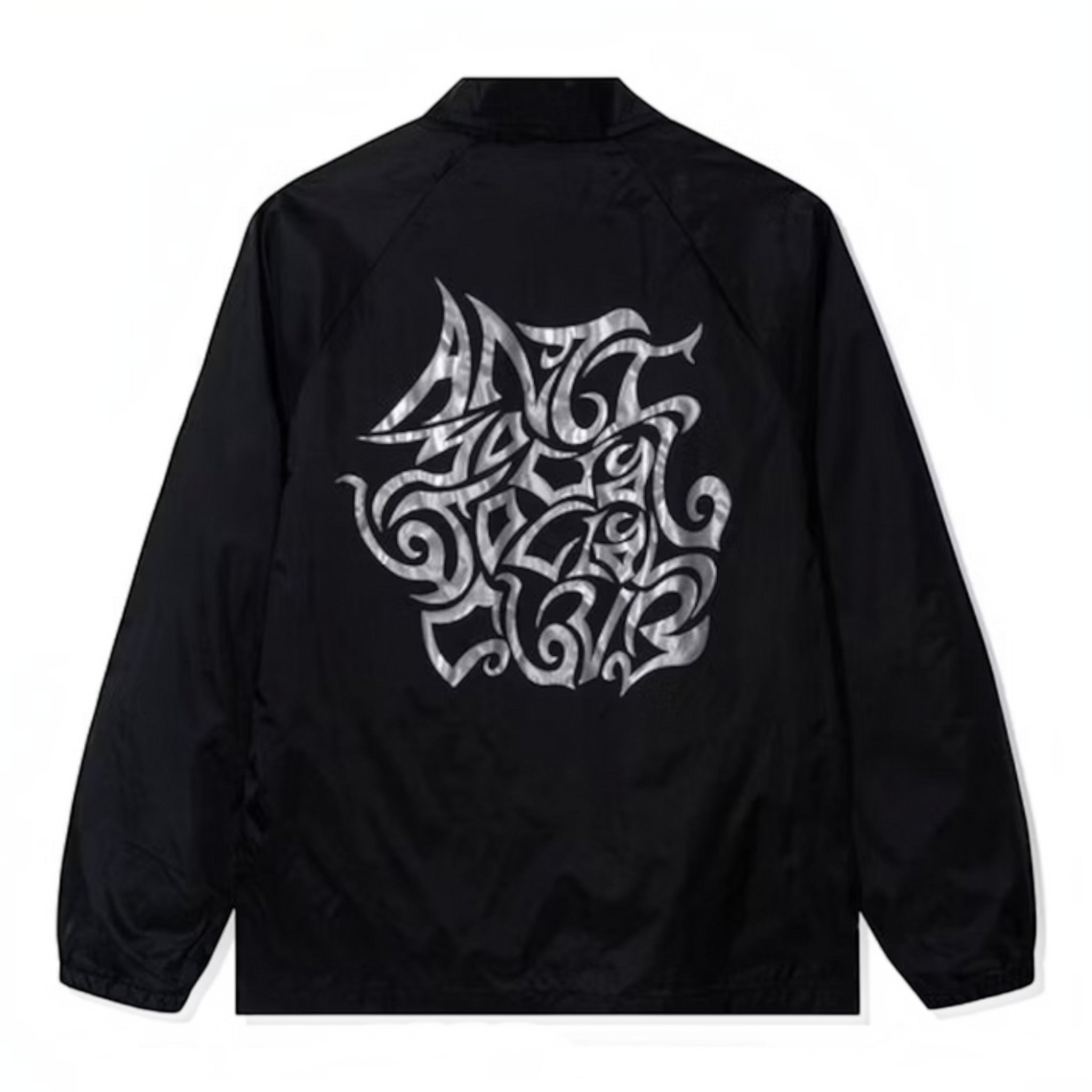 Anti Social Social Club Coach Jacket Black - Hype World