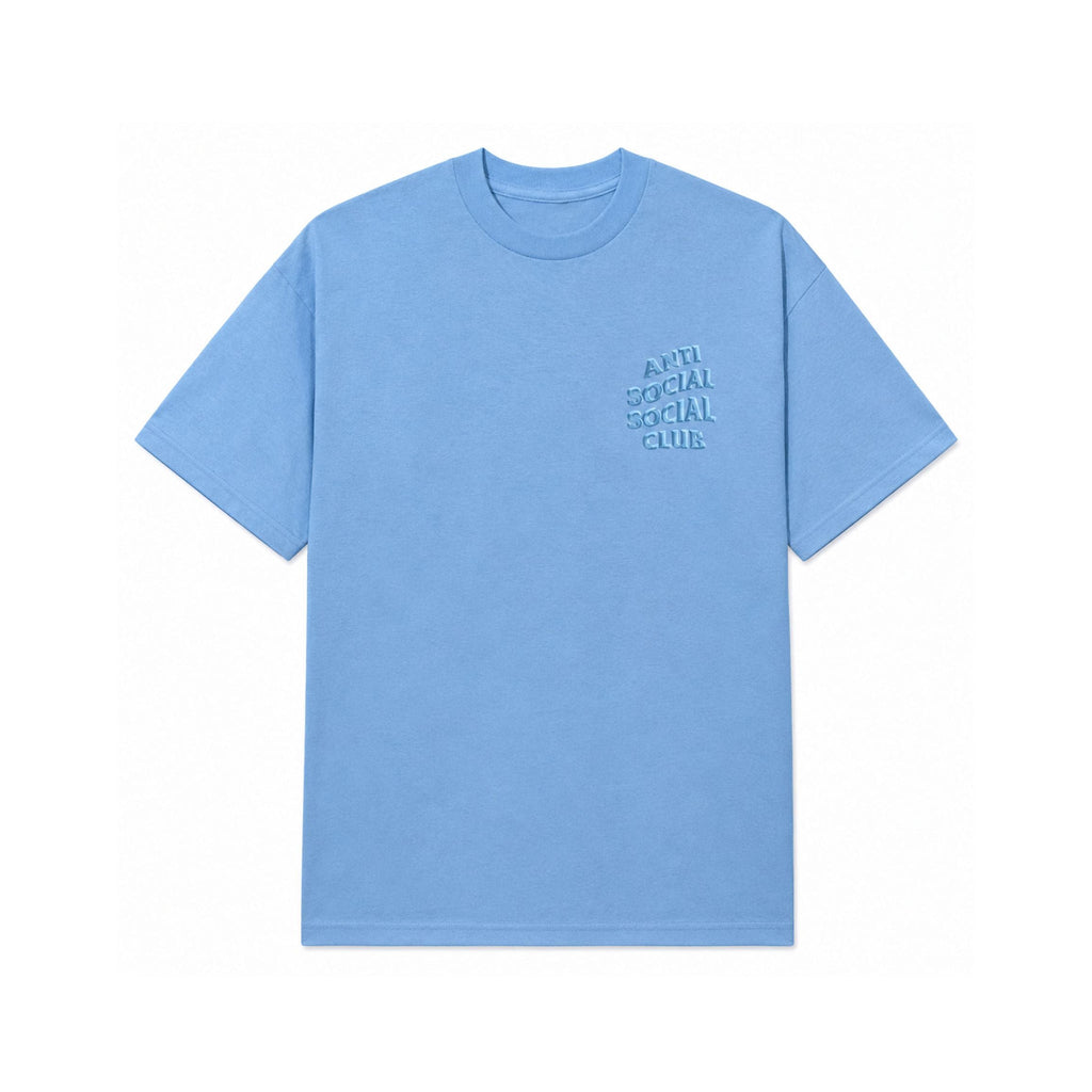 Anti Social Social Club Deeper Than Usual Tee "Aquatic Blue" - Hype World