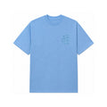 Anti Social Social Club Deeper Than Usual Tee "Aquatic Blue" - Hype World