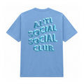Anti Social Social Club Deeper Than Usual Tee "Aquatic Blue" - Hype World