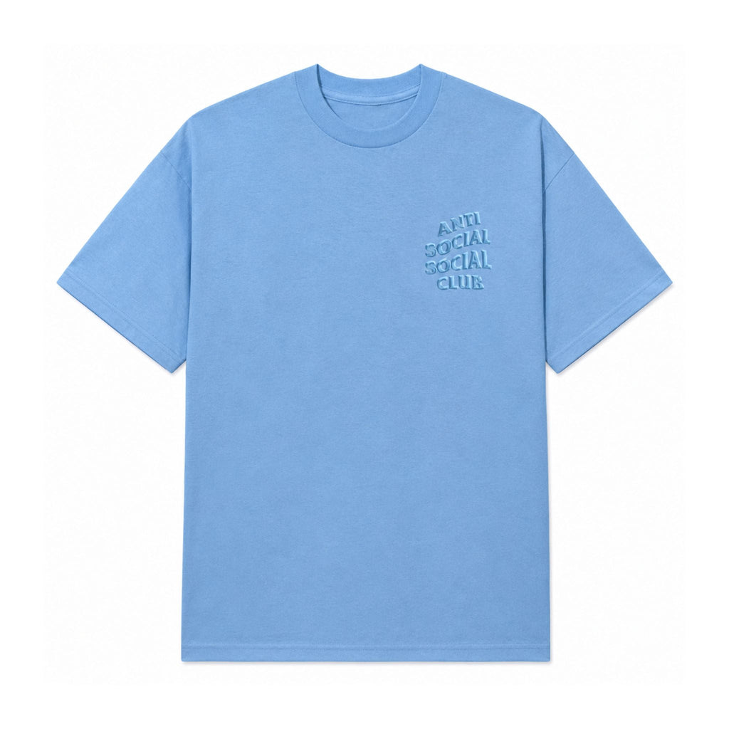 Anti Social Social Club Deeper Than Usual Tee "Aquatic Blue" - Hype World