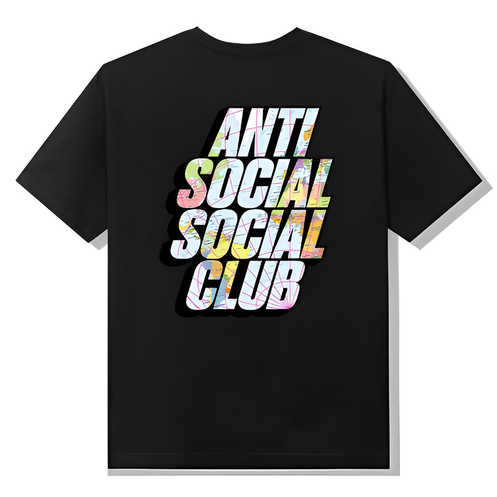 Anti Social Social Club Drop A Pin T-shirt "Black" - Hype World