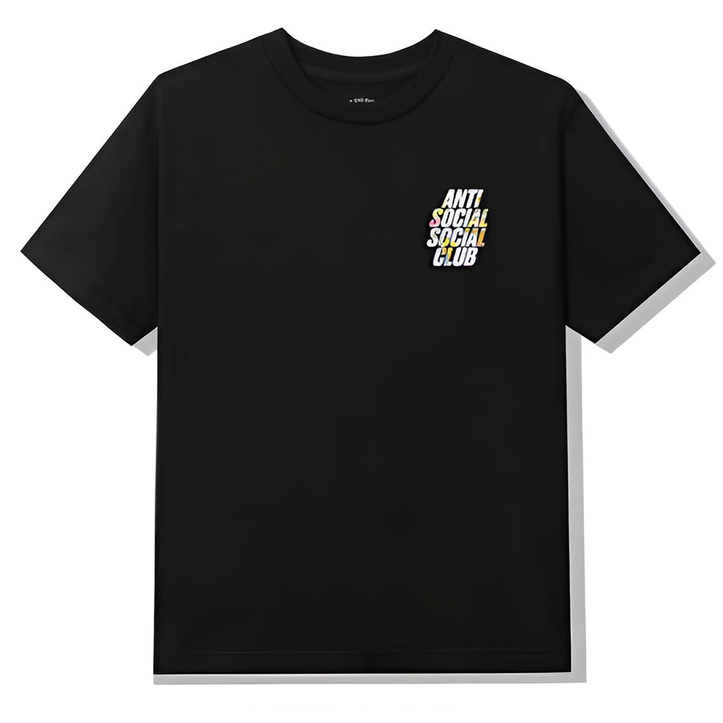 Anti Social Social Club Drop A Pin T-shirt "Black" - Hype World