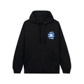 Anti Social Social Club Glow In The Dark Pain Hoodie "Black/Blue" - Hype World