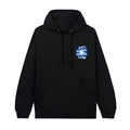 Anti Social Social Club Glow In The Dark Pain Hoodie "Black/Blue" - Hype World