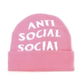 Anti Social Social Club “Jaccardo” Pink Beanie - Hype World