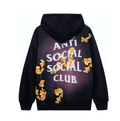 Anti Social Social Club Kkoch Engineered Hoodie Multicolor - Hype World