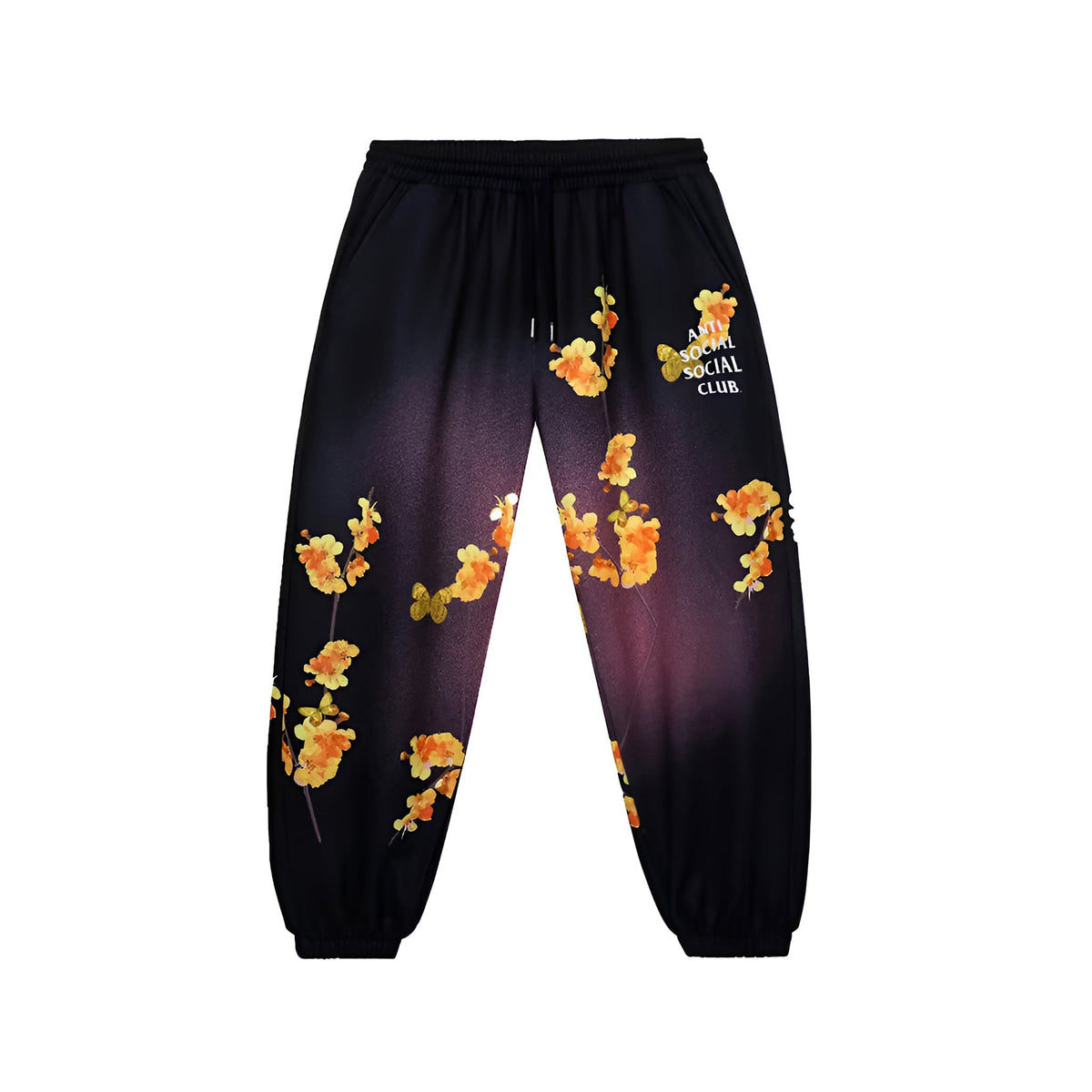 Anti Social Social Club Kkoch Engineered Pants - Hype World