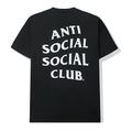Anti Social Social Club Mind Games Tee Black - Hype World