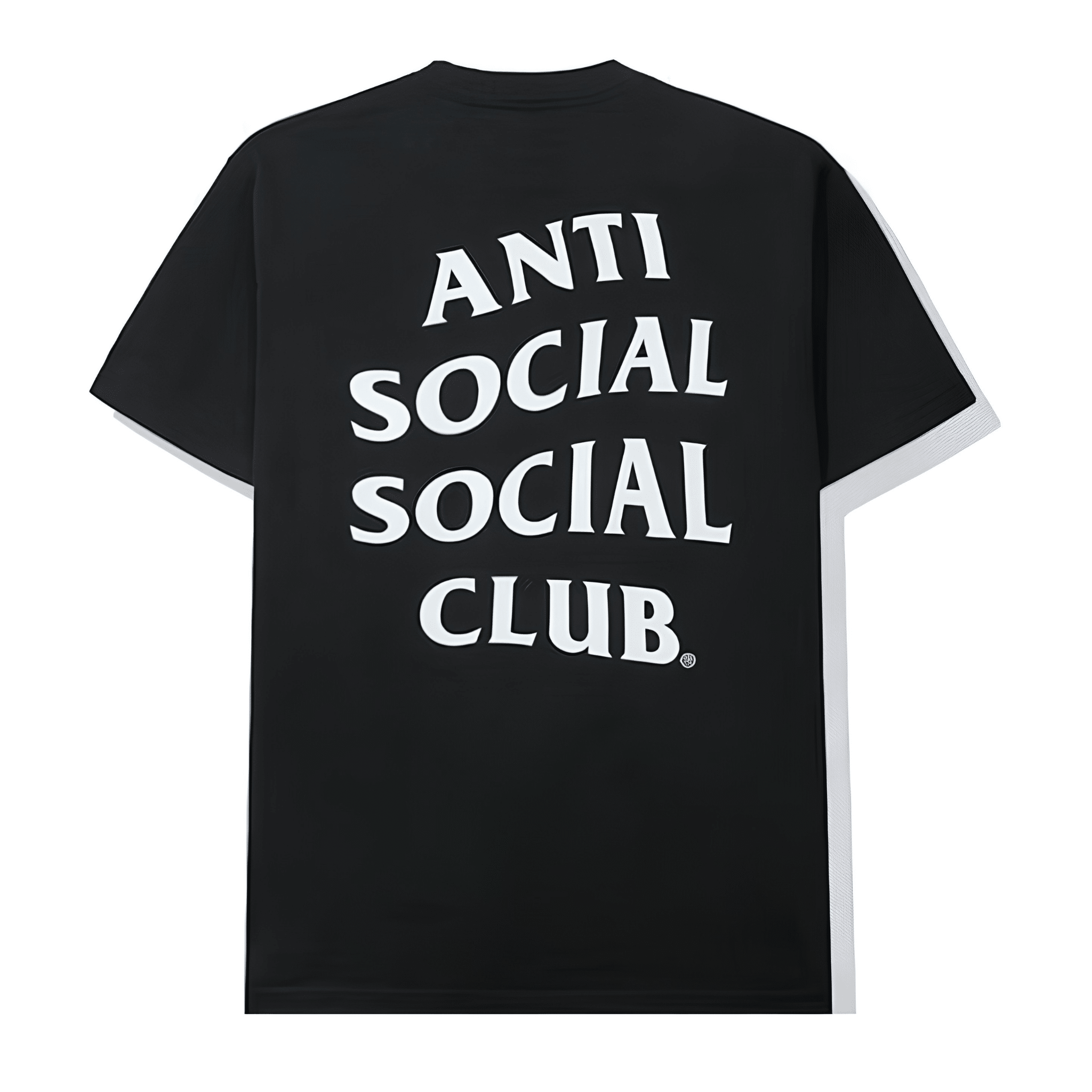Anti Social Social Club Mind Games Tee Black - Hype World