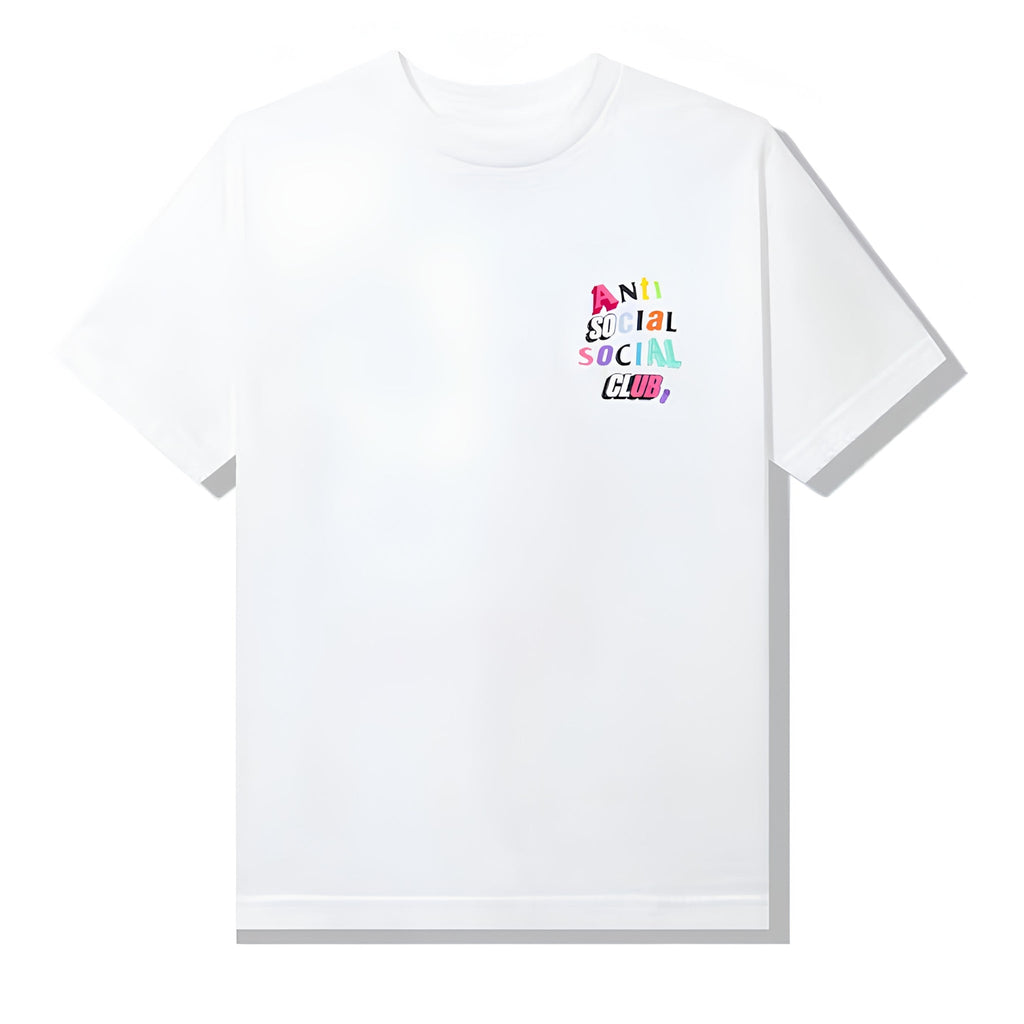 Anti Social Social Club The Real Me Tee White - Hype World