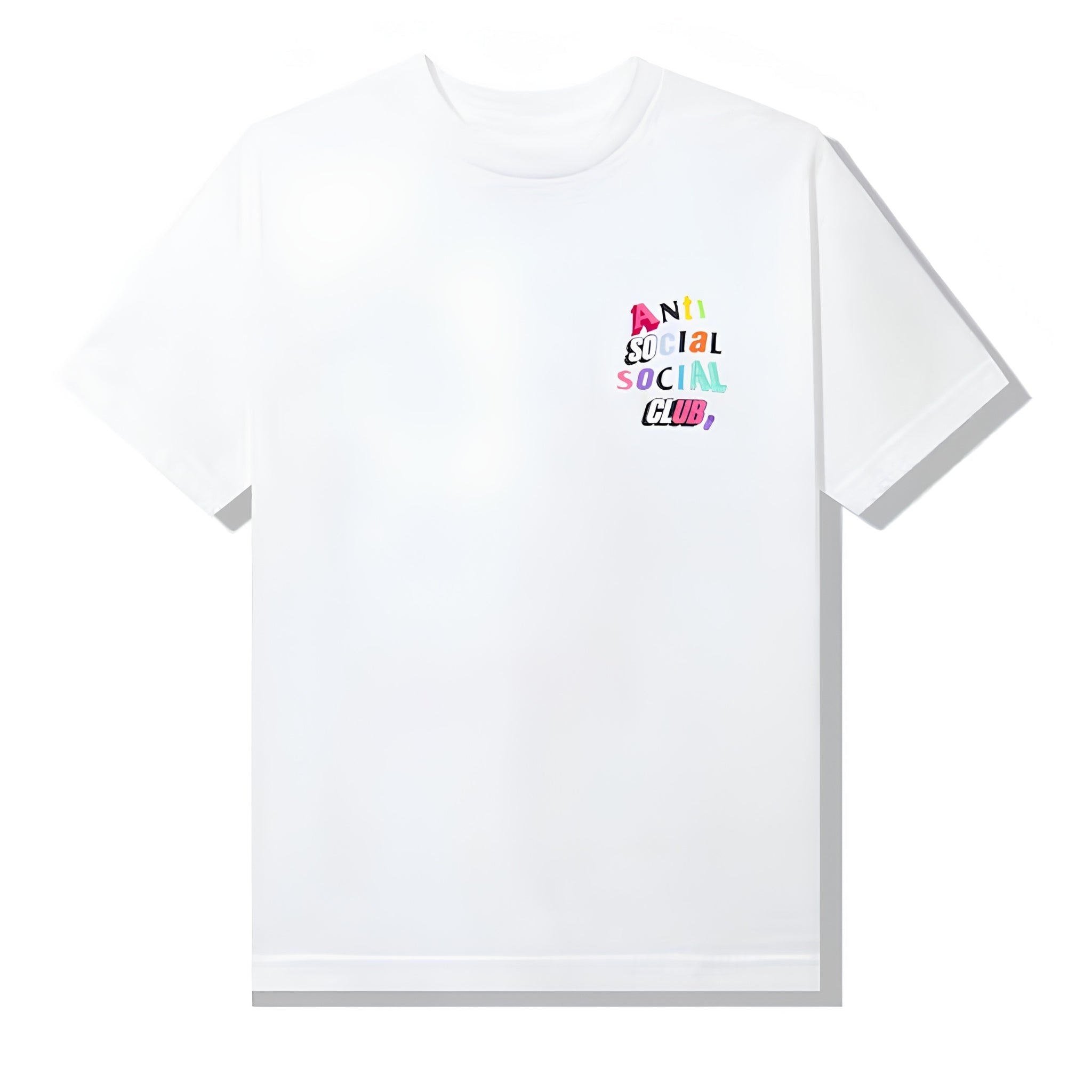 Anti Social Social Club The Real Me Tee White - Hype World