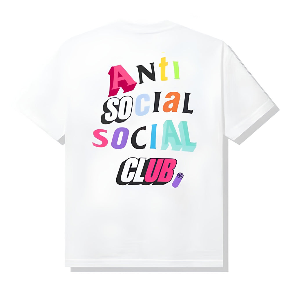 Anti Social Social Club The Real Me Tee White - Hype World