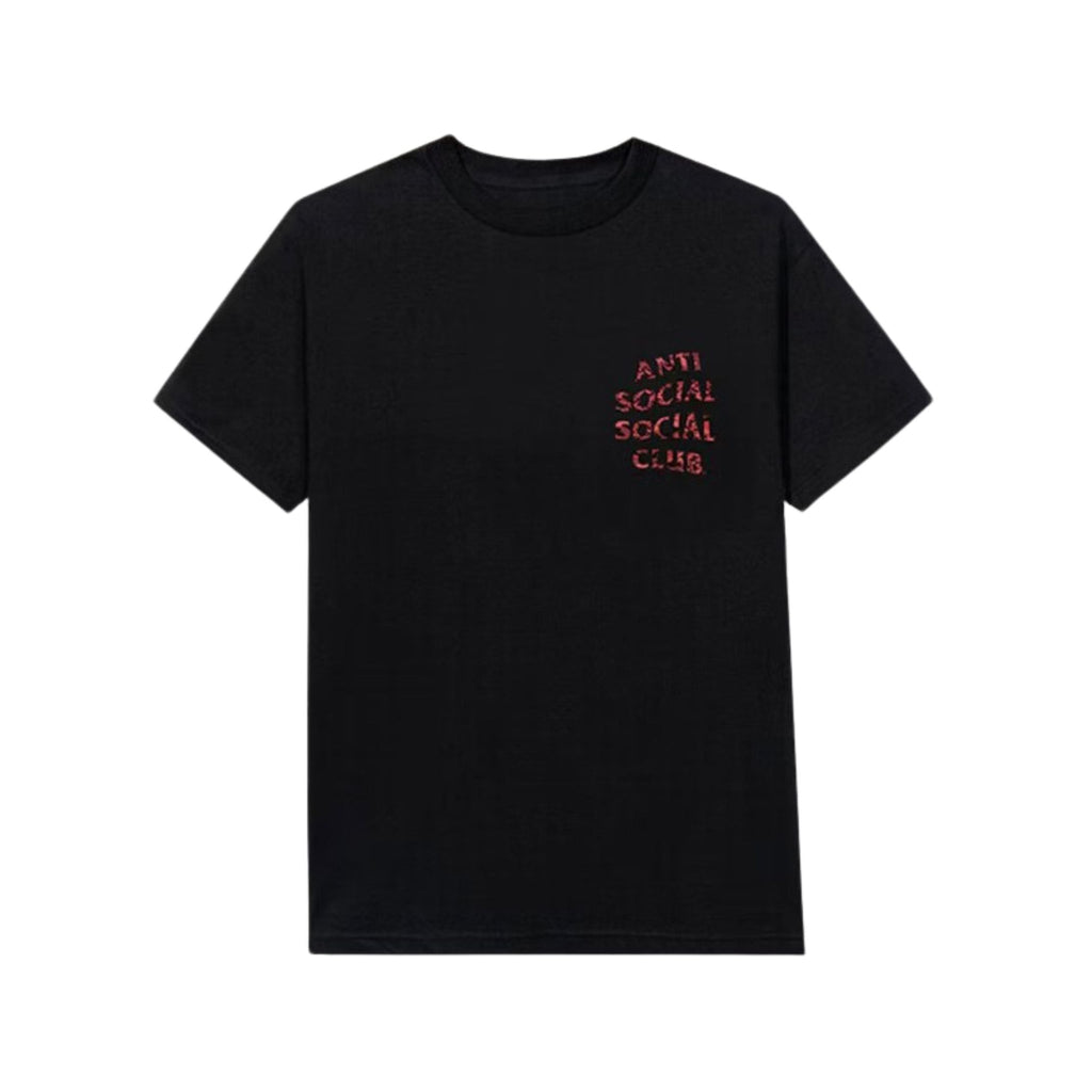 Anti Social Social Club Wild Life T-shirt Black - Hype World