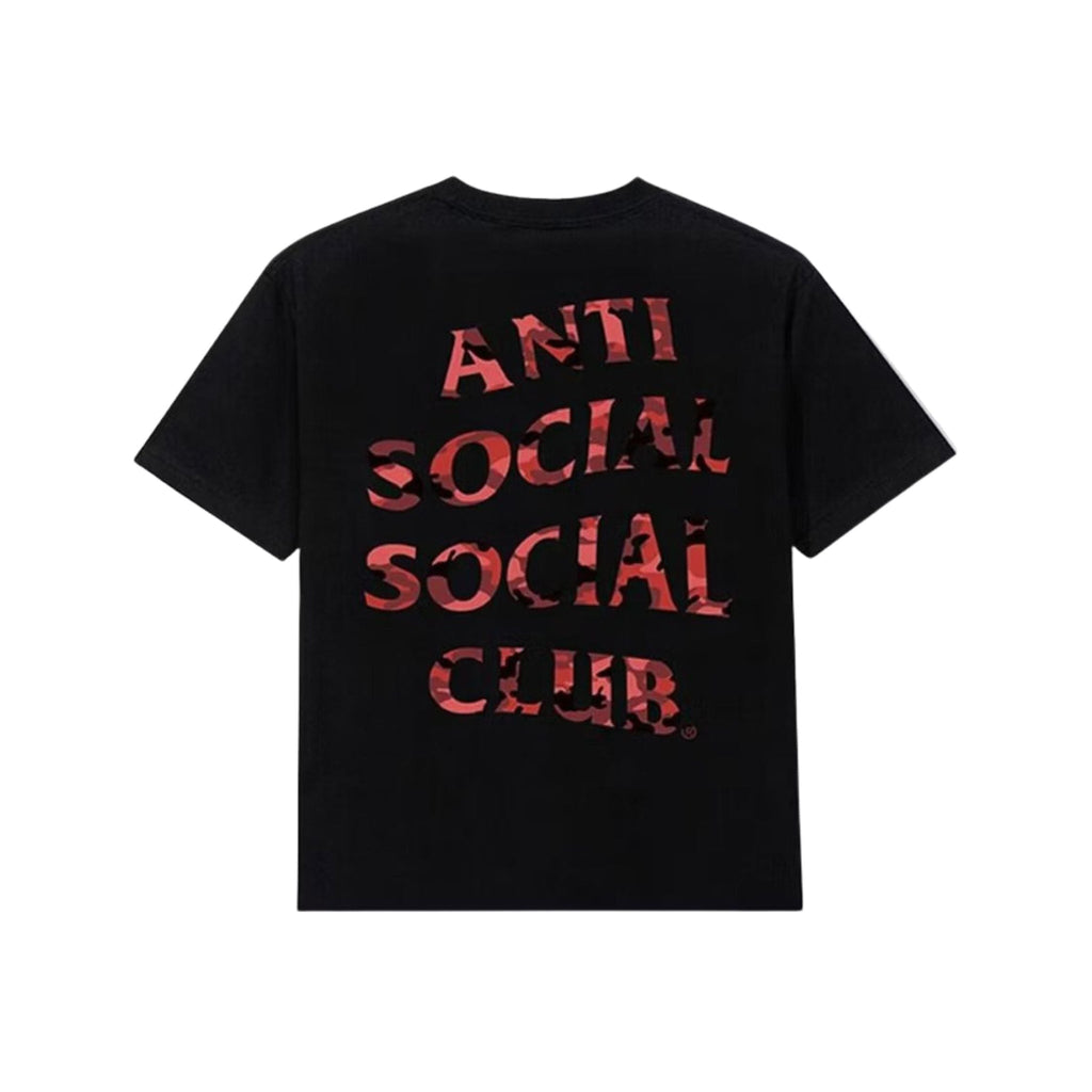 Anti Social Social Club Wild Life T-shirt Black - Hype World