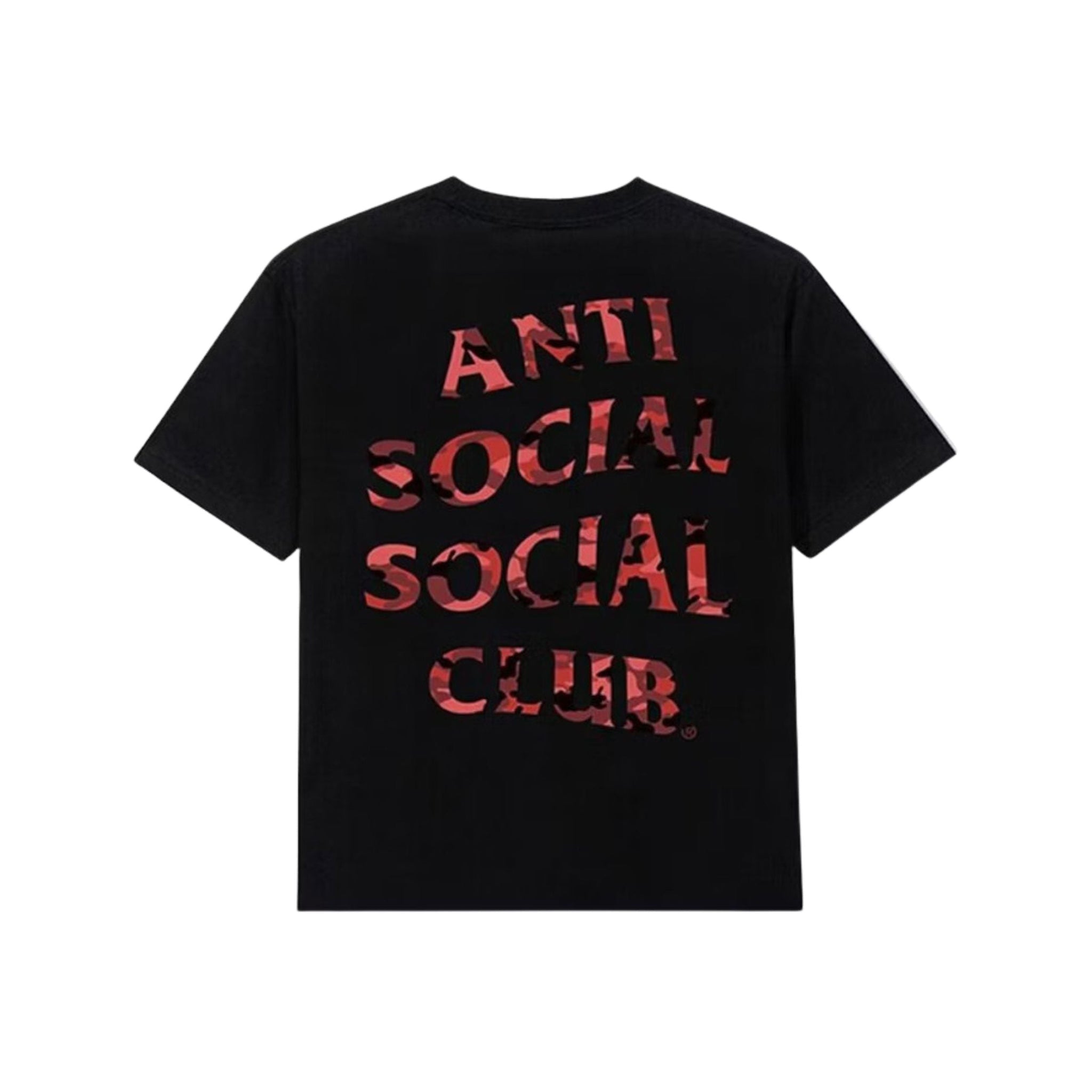 Anti Social Social Club Wild Life T-shirt Black - Hype World