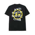 Antisocial X yellow fragment bolt T Shirt - Hype World