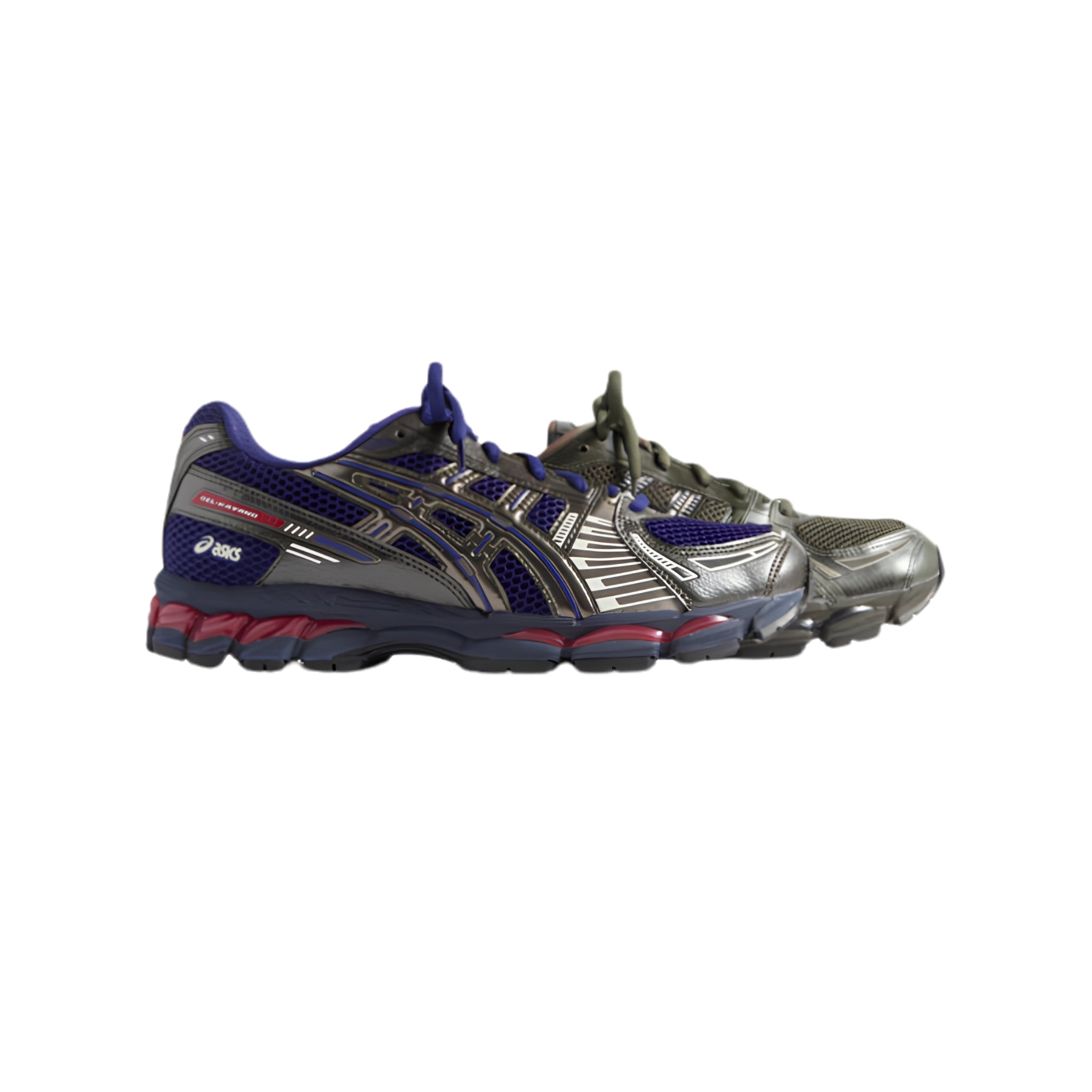 ASICS Gel-Kayano 12.1 Kith Marvel vs Capcom Captain America vs Guile Sealed Box (Comic Included) - Hype World