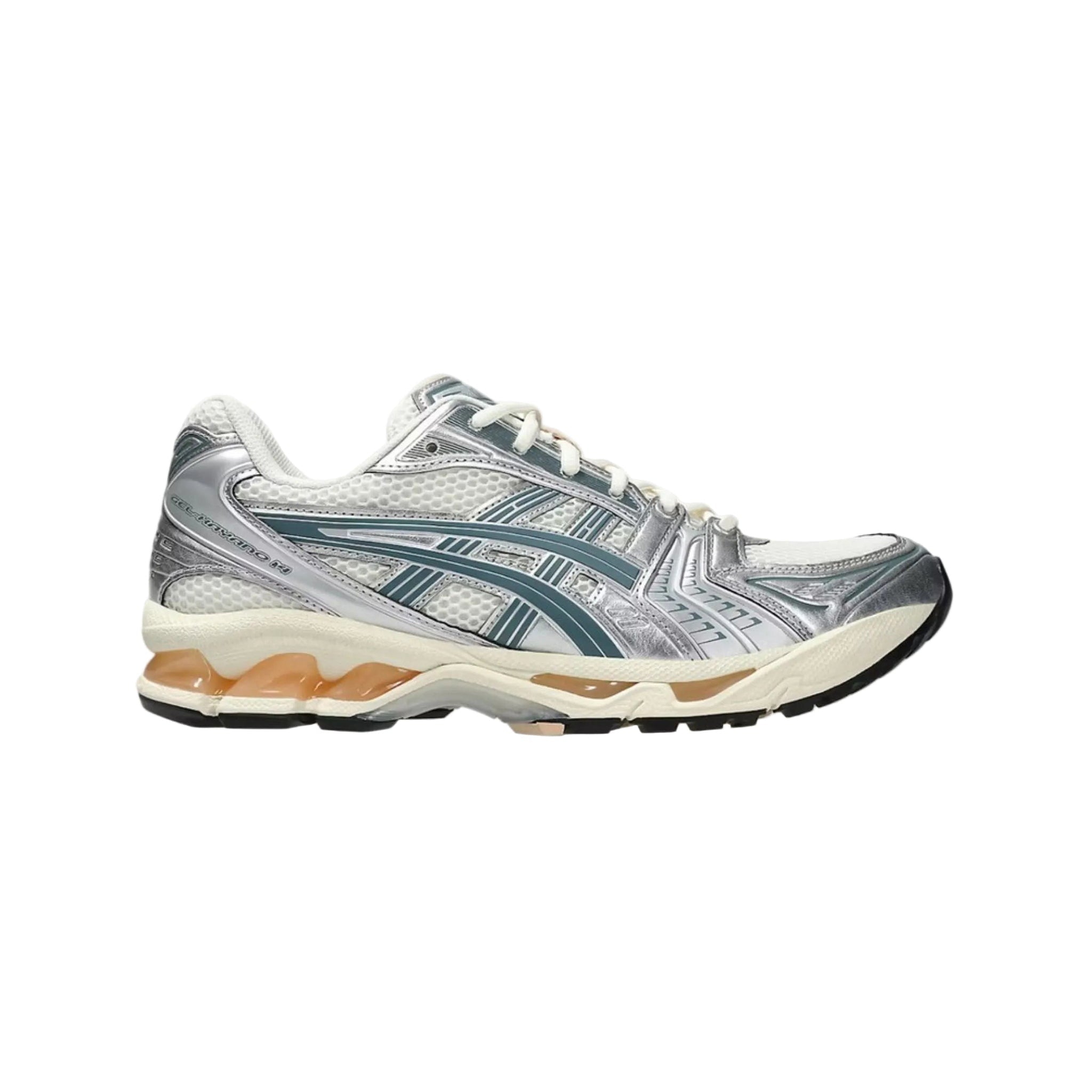 ASICS Gel-Kayano 14 Birch Pure Silver Teal Gold - Hype World