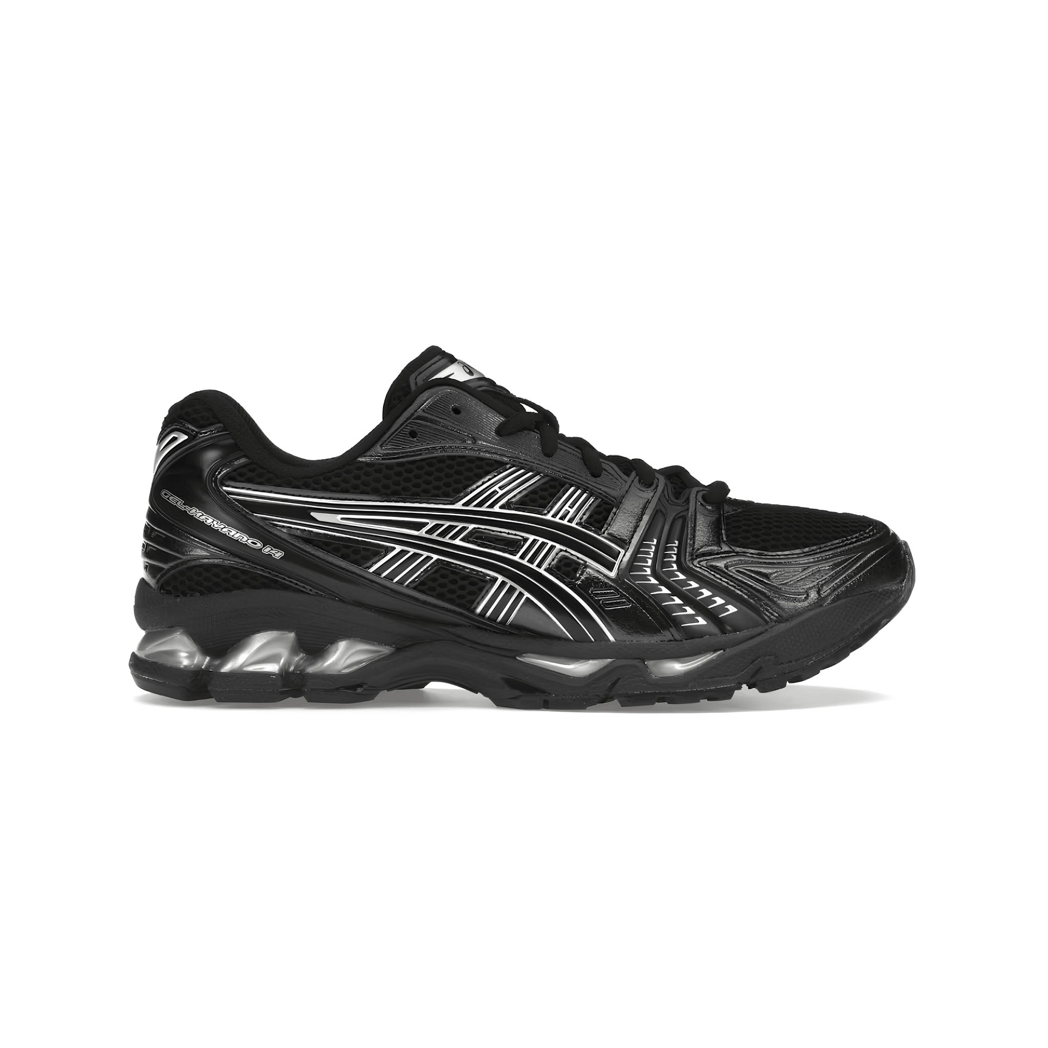 ASICS Gel-Kayano 14 "Black Pure Silver" - Hype World