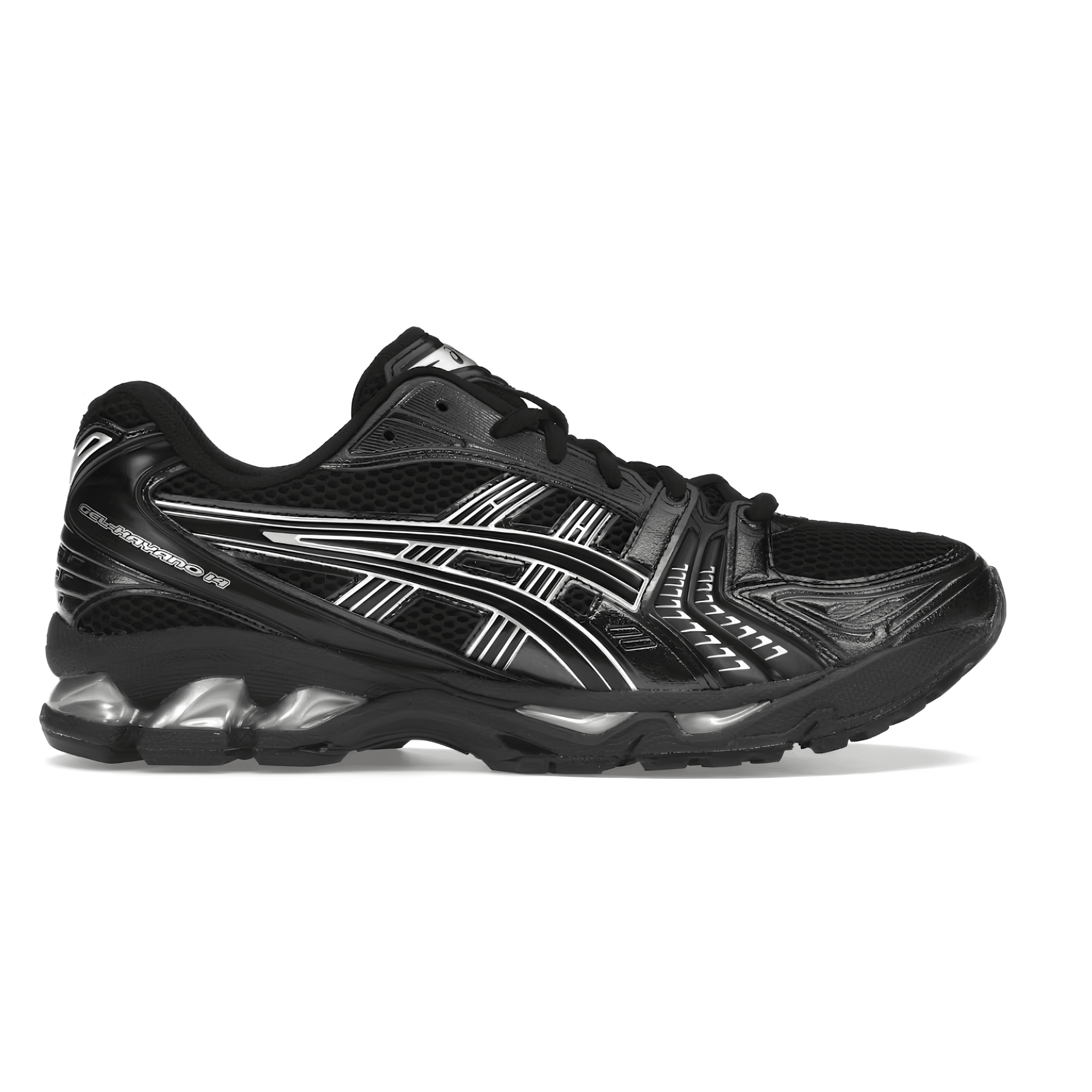 ASICS Gel-Kayano 14 "Black Pure Silver" - Hype World