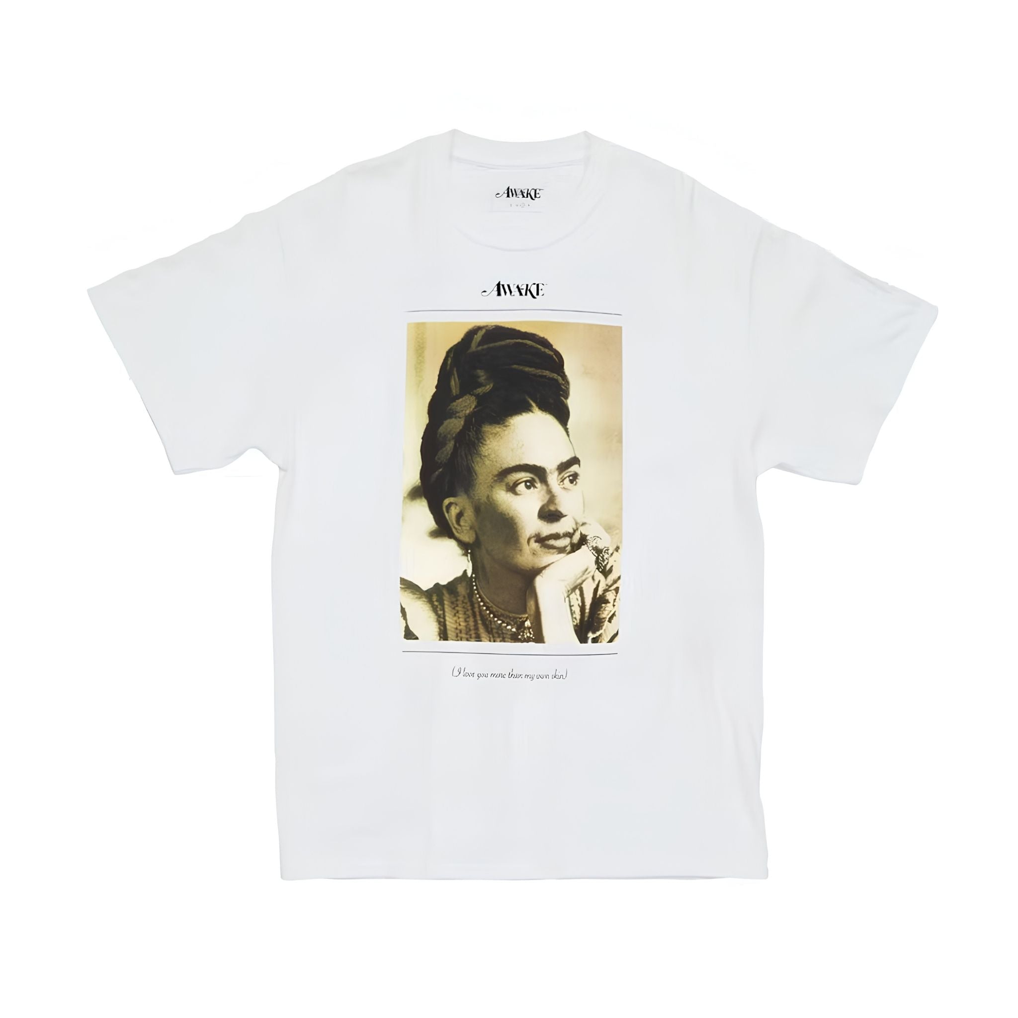 Awake Frida Tee "White" - Hype World