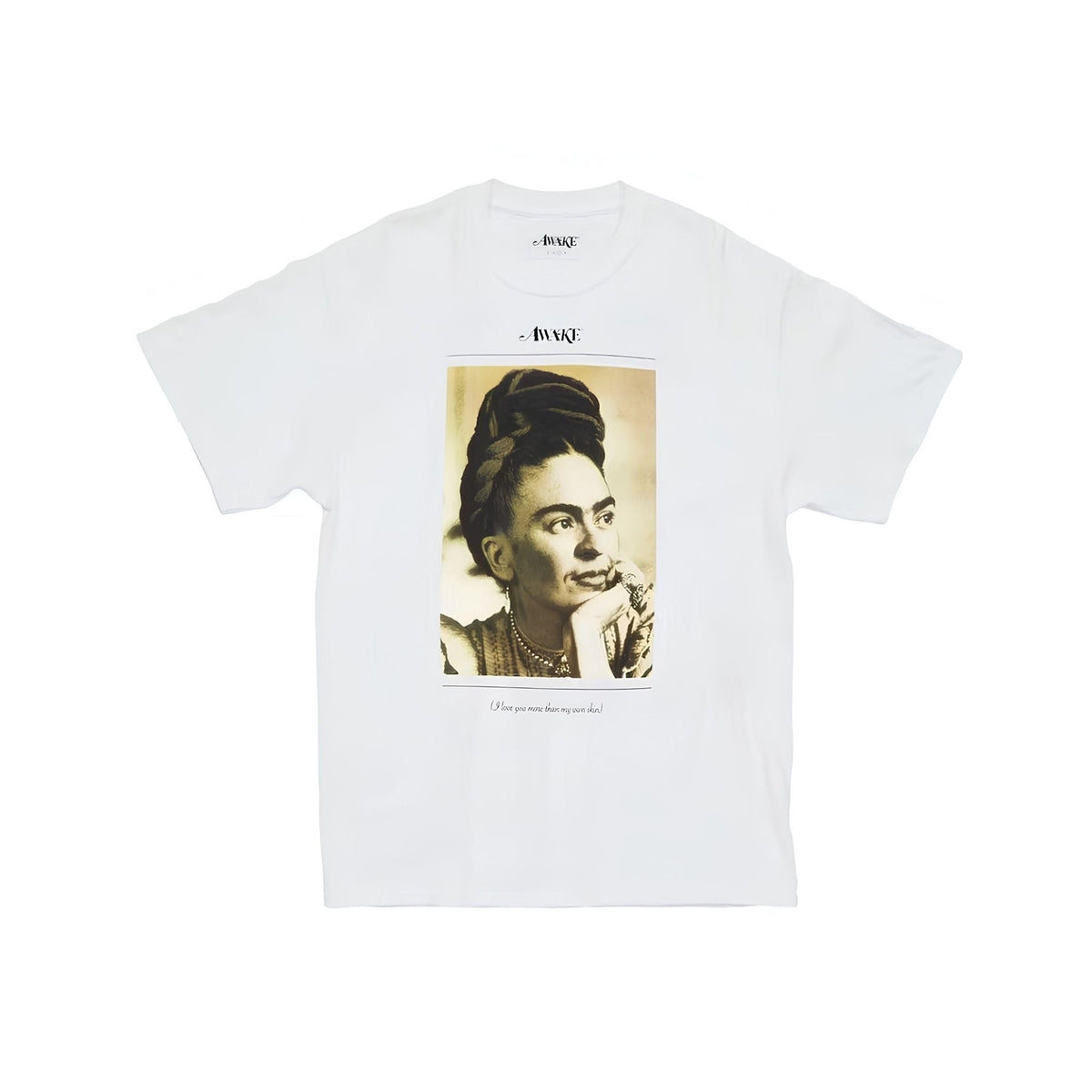 Awake Frida Tee "White" - Hype World