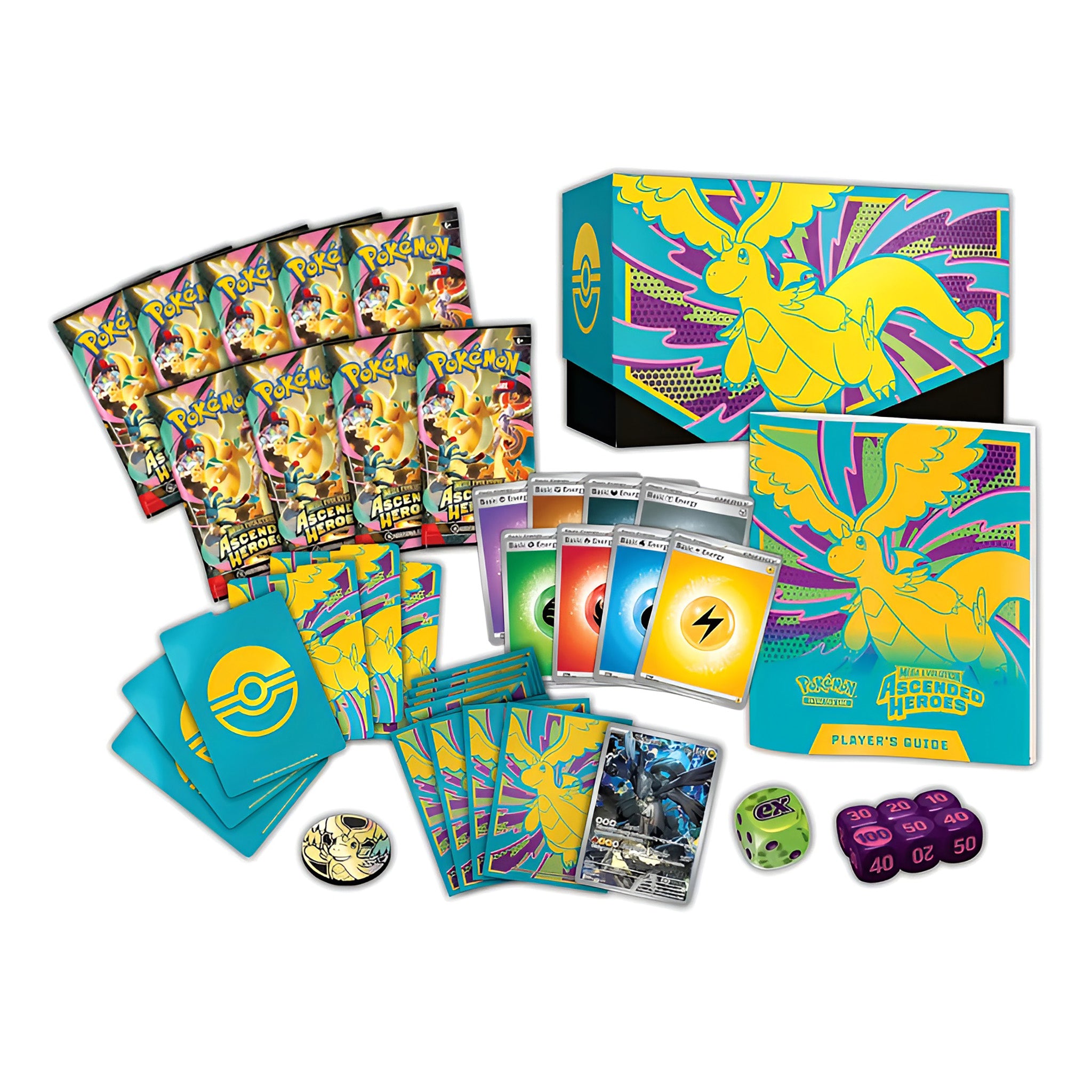 2026 Pokemon Mega Evolution Ascended Heroes Elite Trainer Box