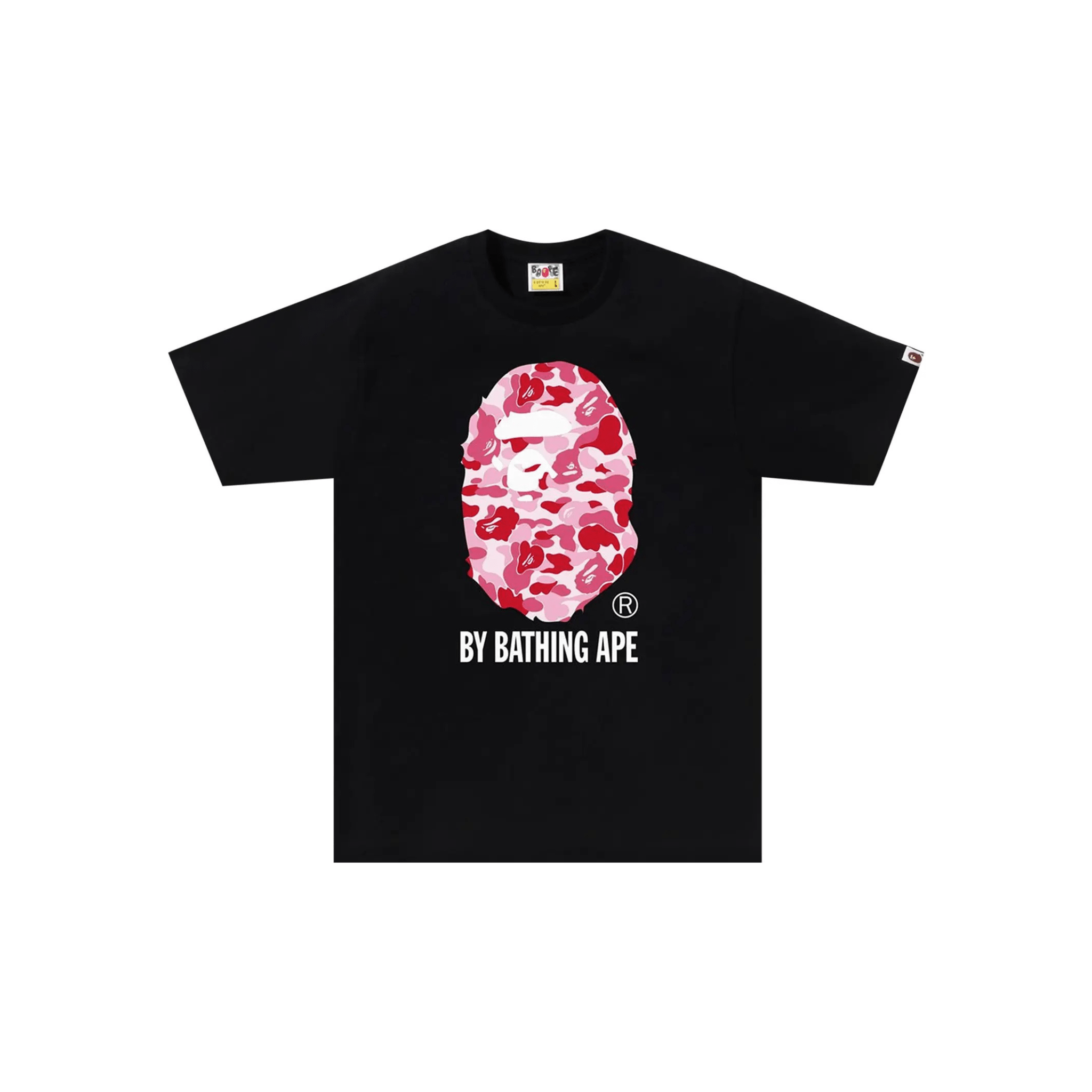 BAPE ABC Camo By Bathing Ape Tee (Pink/Black) - Hype World