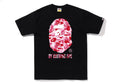 BAPE ABC Camo By Bathing Ape Tee "Pink/Black" - Hype World