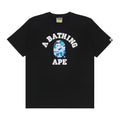 BAPE ABC Camo College Tee 'Black/Blue' - Hype World