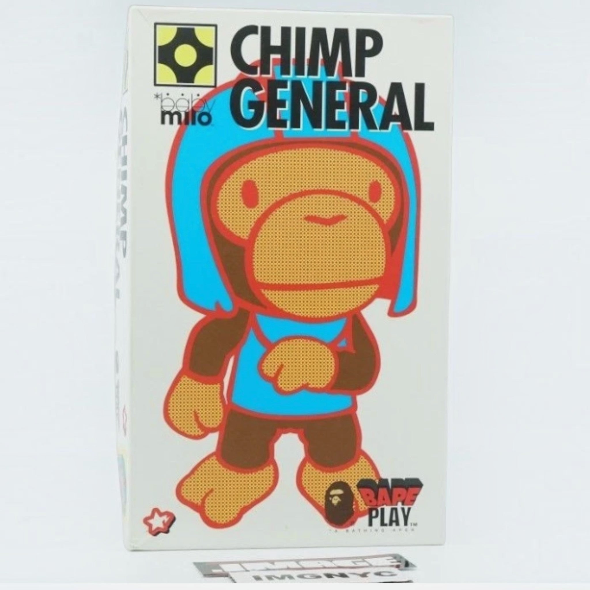 BAPE BABY MILO CHIMP GENERAL PLASTIC TOY FIGURE VINTAGE BATHING APE - Hype World