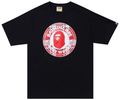 BAPE Check Gift Busy Works Tee 'Black' - Hype World