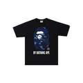 BAPE Color Camo By Bathing Ape Tee (FW24) (Black/Navy) - Hype World