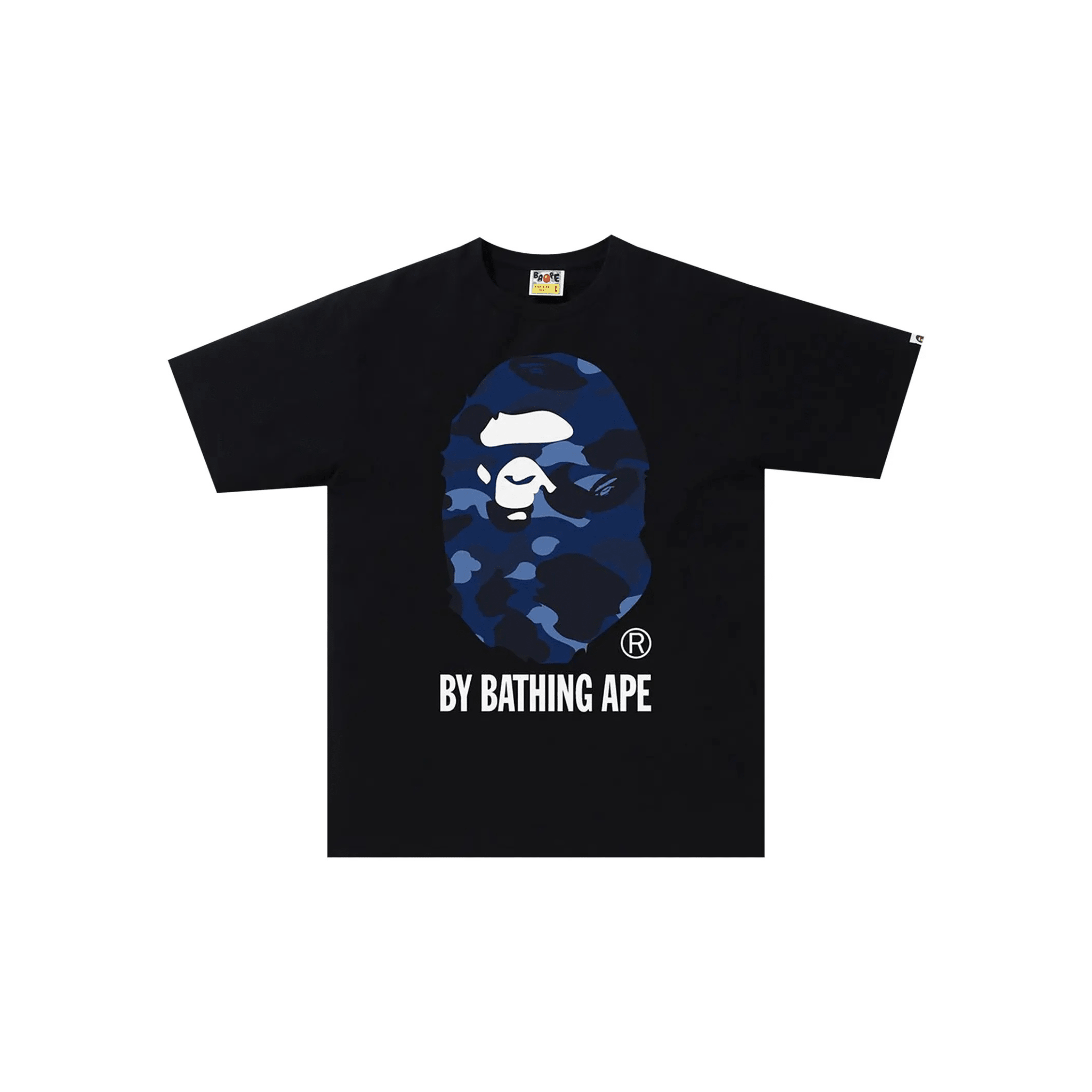 BAPE Color Camo By Bathing Ape Tee (FW24) (Black/Navy) - Hype World