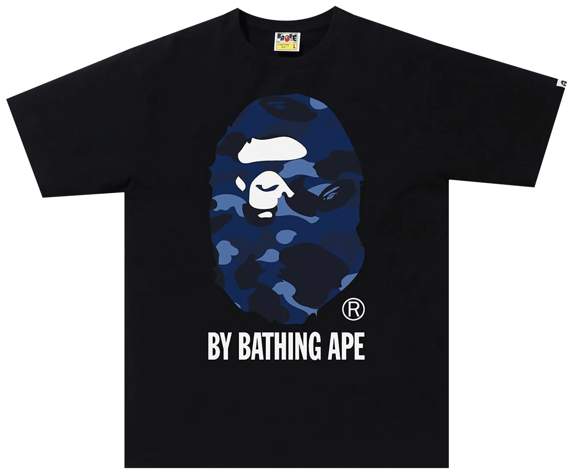 BAPE Color Camo By Bathing Ape Tee (FW24) (Black/Navy) - Hype World