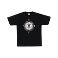 Bape Crossbone Compass T-Shirt "Black" - Hype World