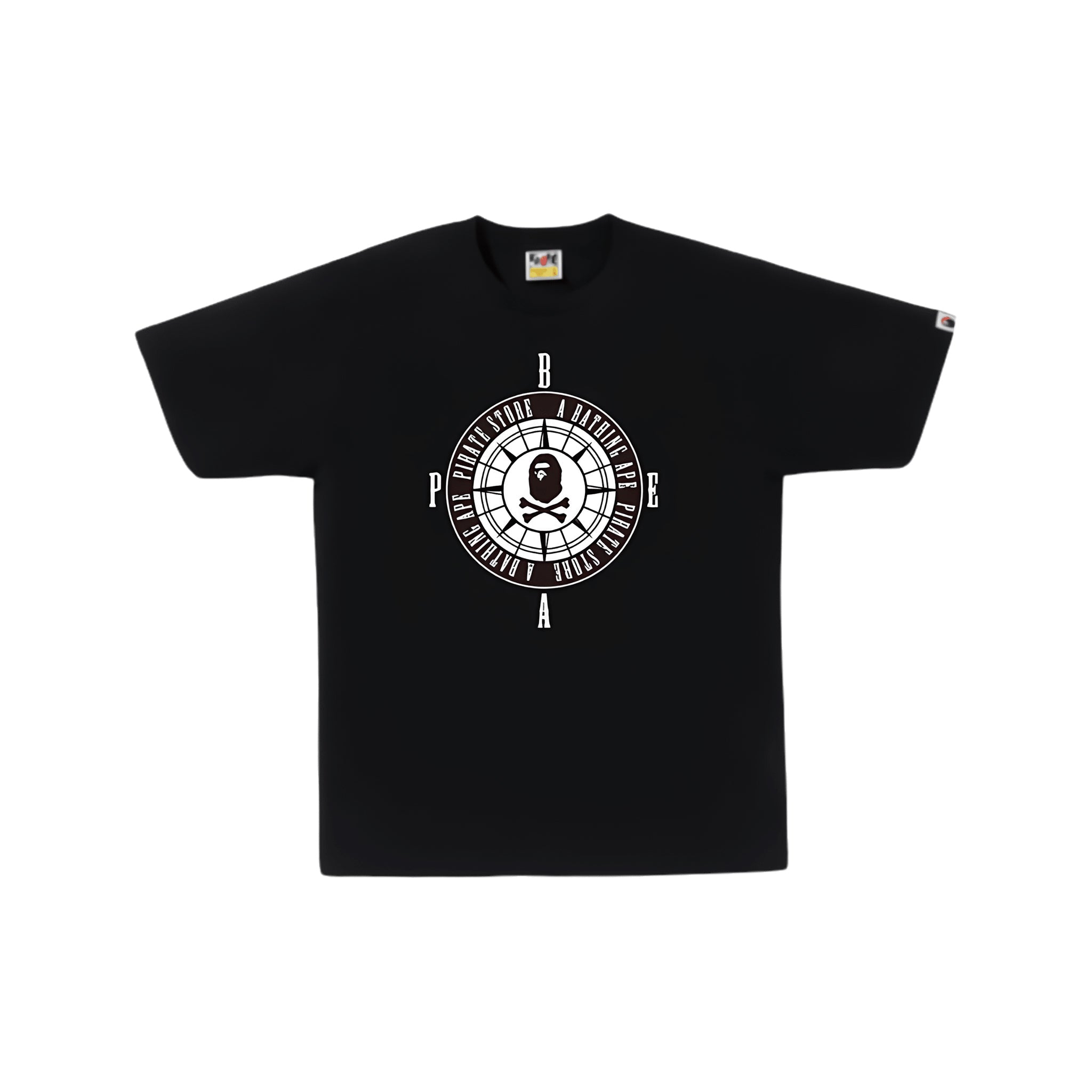 Bape Crossbone Compass T-Shirt "Black" - Hype World