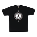 Bape Crossbone Compass T-Shirt "Black" - Hype World