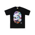 BAPE Firework Ape Head Photo Tee - Hype World